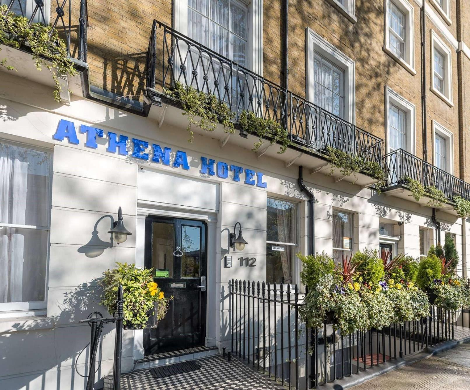 Athena Hotel 런던 외부 사진