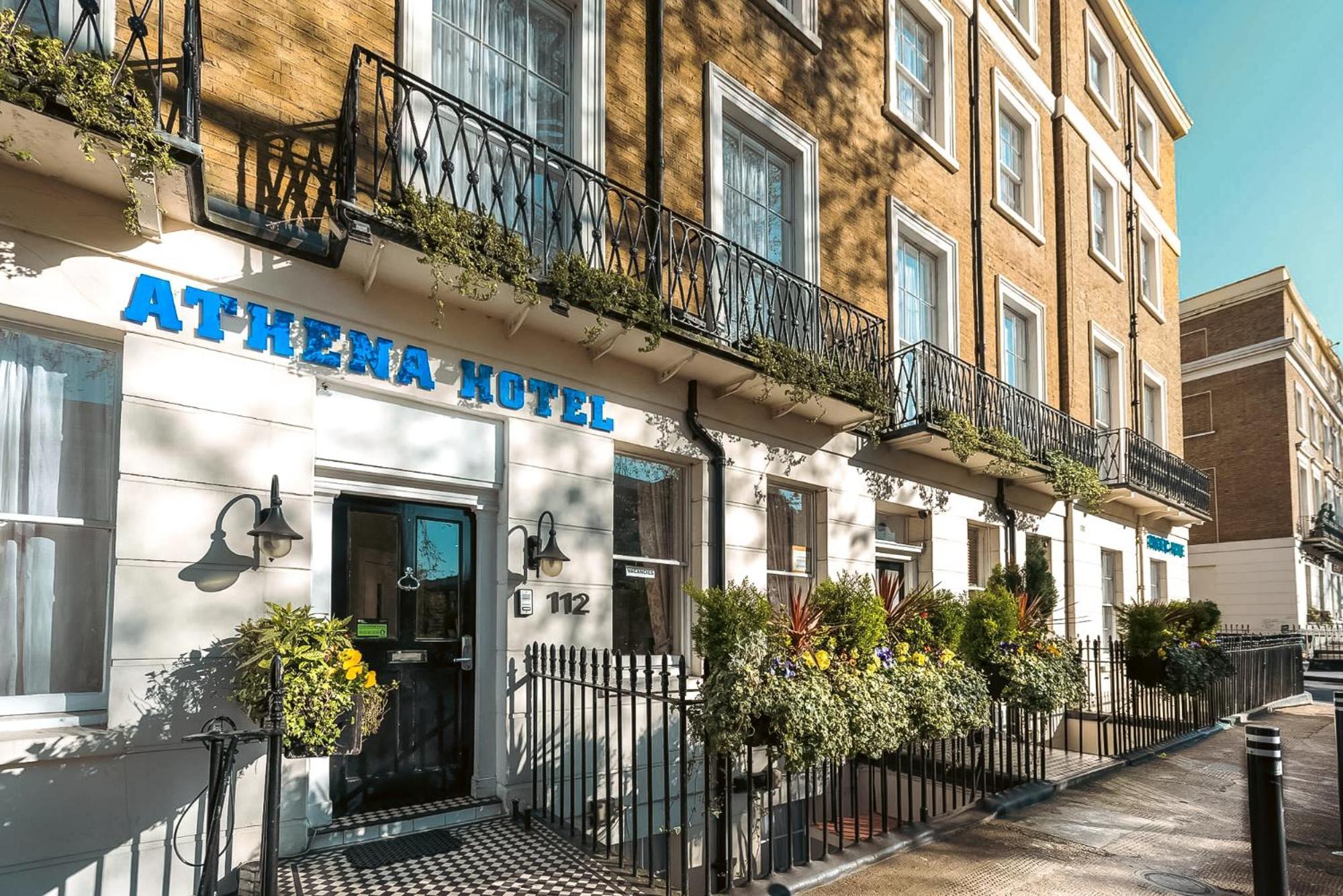 Athena Hotel 런던 외부 사진